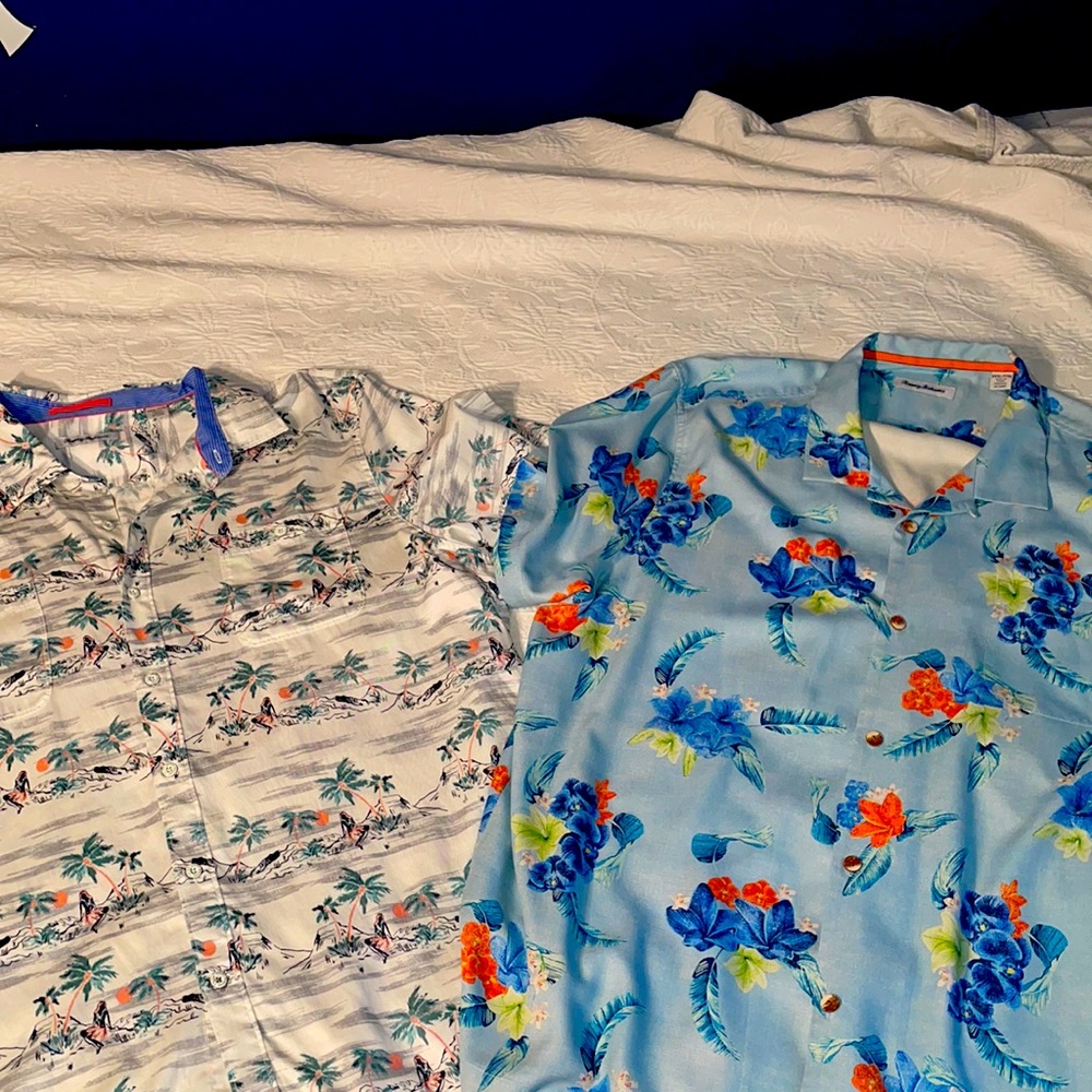 Tommy Bahama Hawaiian shirts